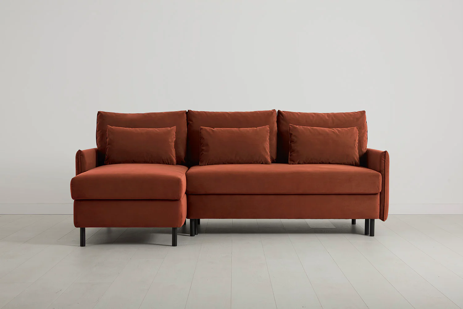 Model 12 Sofa Bed with Storage 3 Seater Left Chaise - Image 8