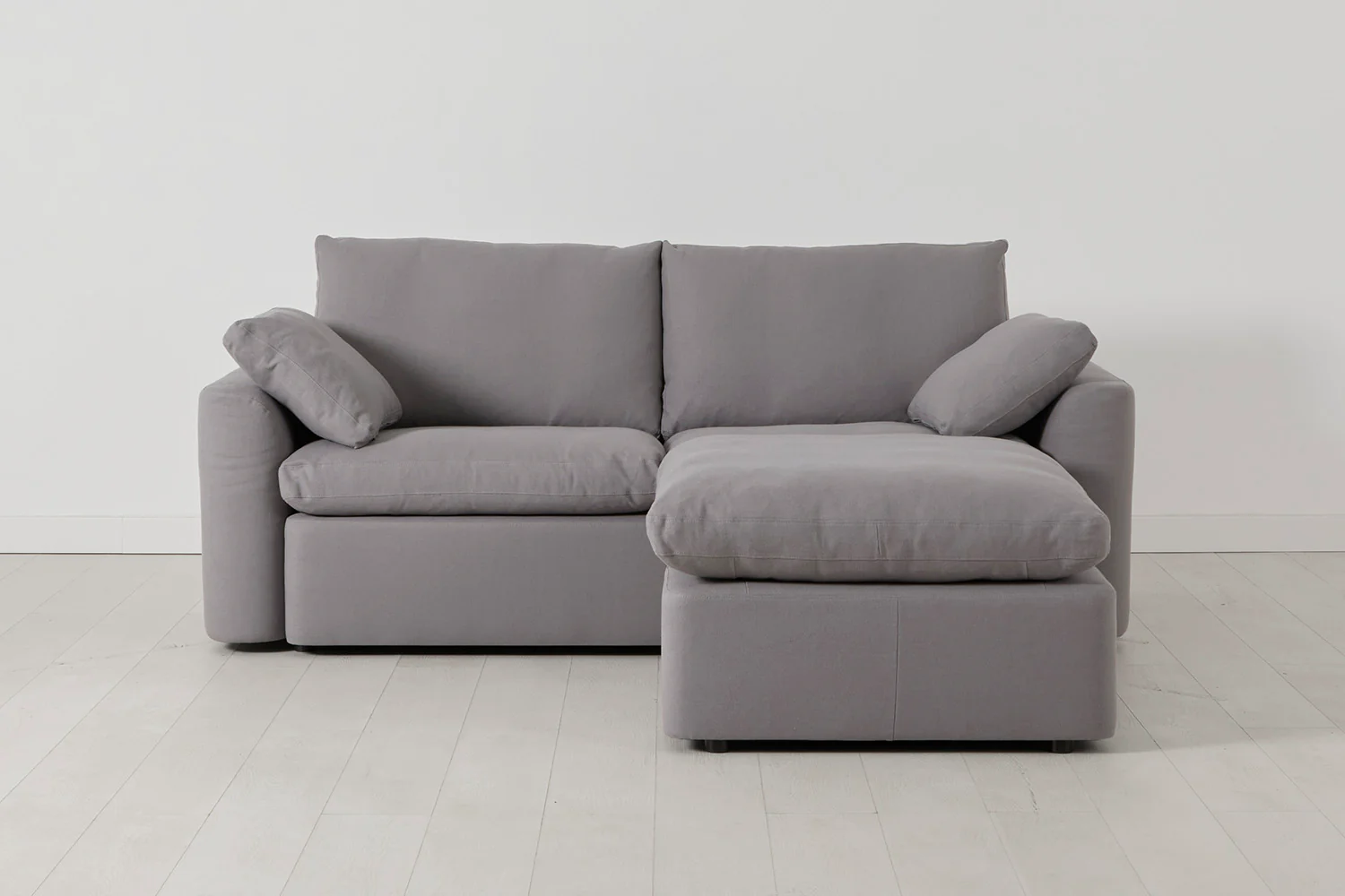 Model 13 2-Seater Right Chaise Sofa - Image 6