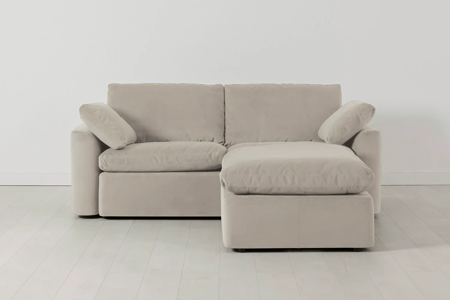 Model 13 2-Seater Right Chaise Sofa - Image 7