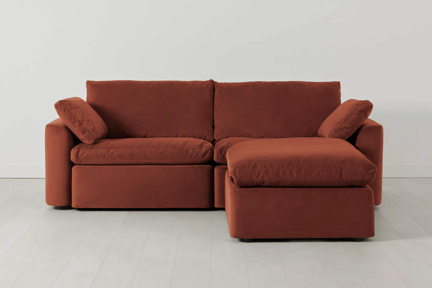 Model 13 3-Seater Right Chaise Sofa - Image 12