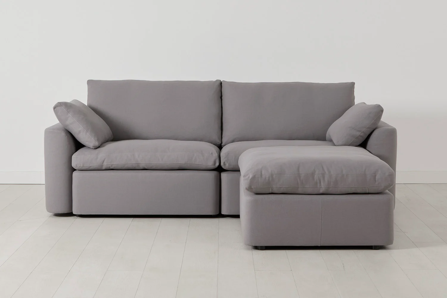 Model 13 3-Seater Right Chaise Sofa - Image 6