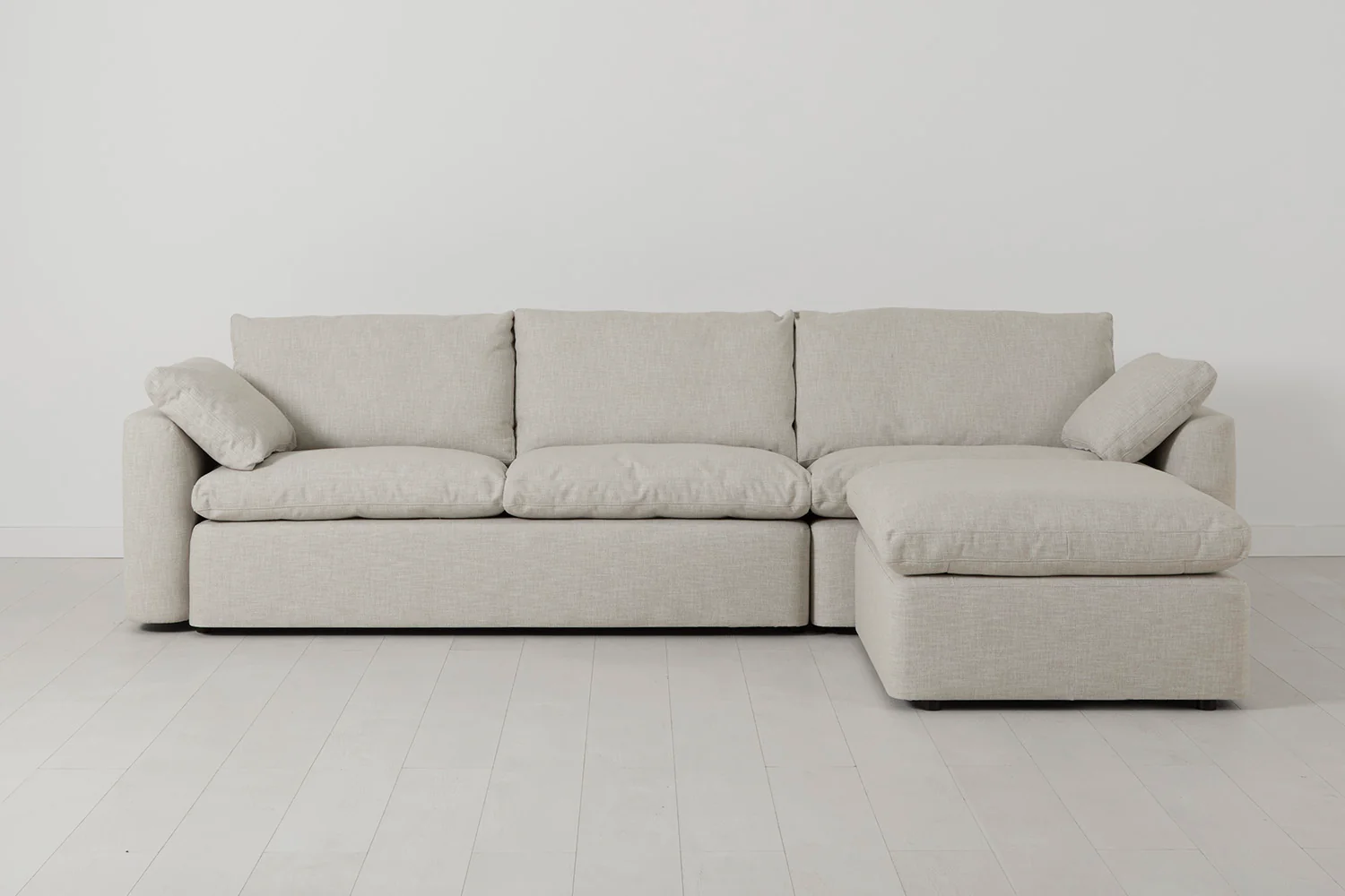 Model 13 4-Seater Right Chaise Sofa - Image 16