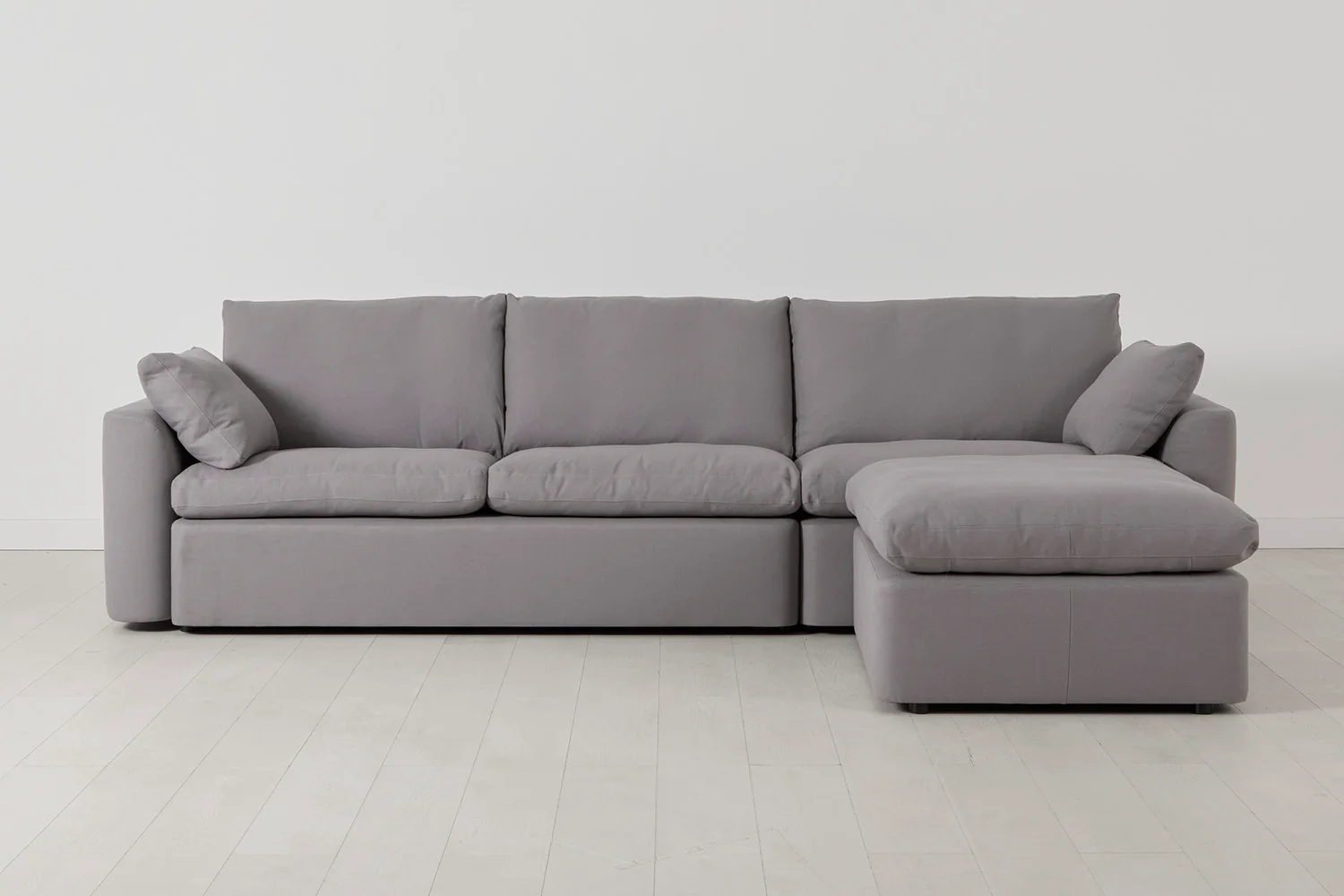 Model 13 4-Seater Right Chaise Sofa - Image 8