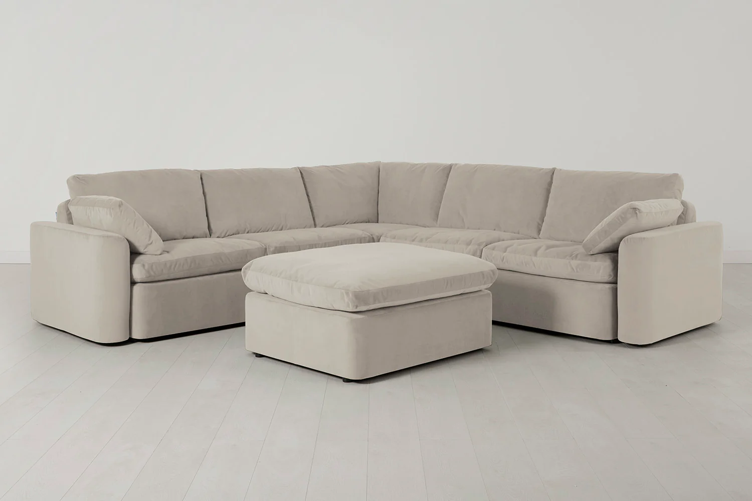 Model 13 Corner Sofa with Ottoman - Image 10