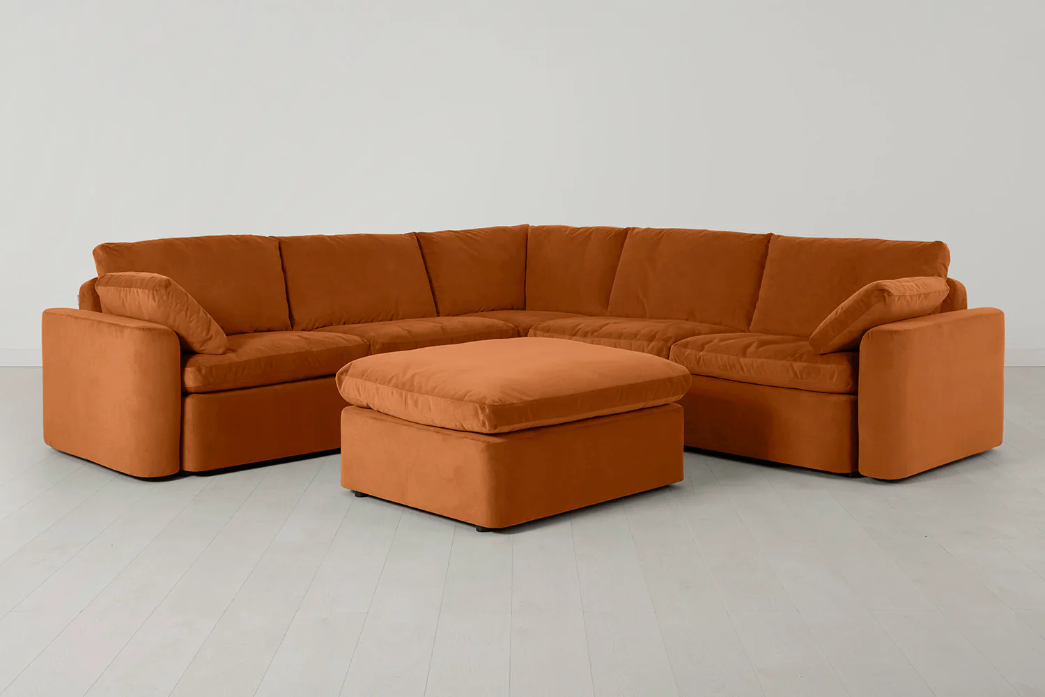 Model 13 Corner Sofa with Ottoman - Image 11
