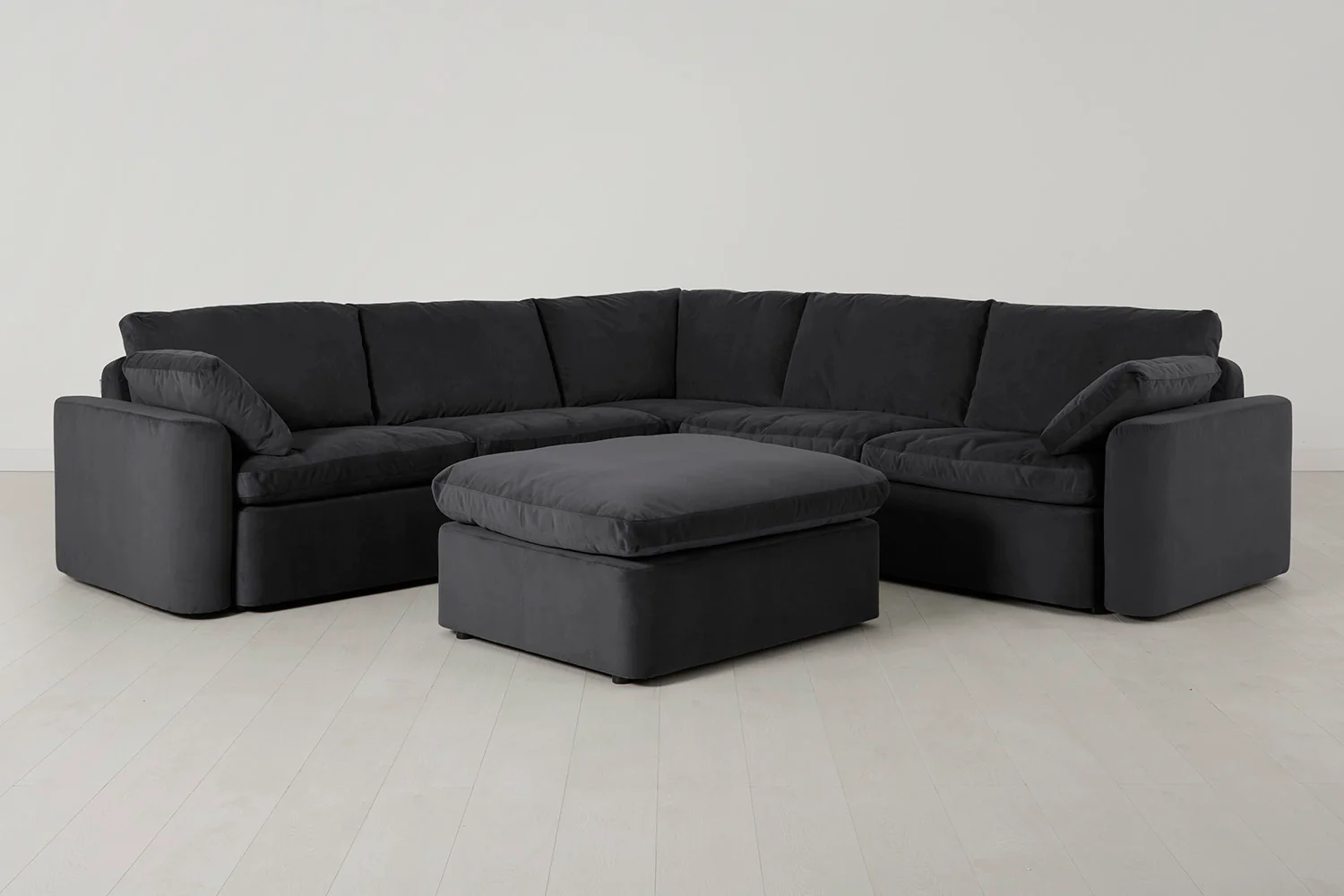 Model 13 Corner Sofa with Ottoman - Image 12