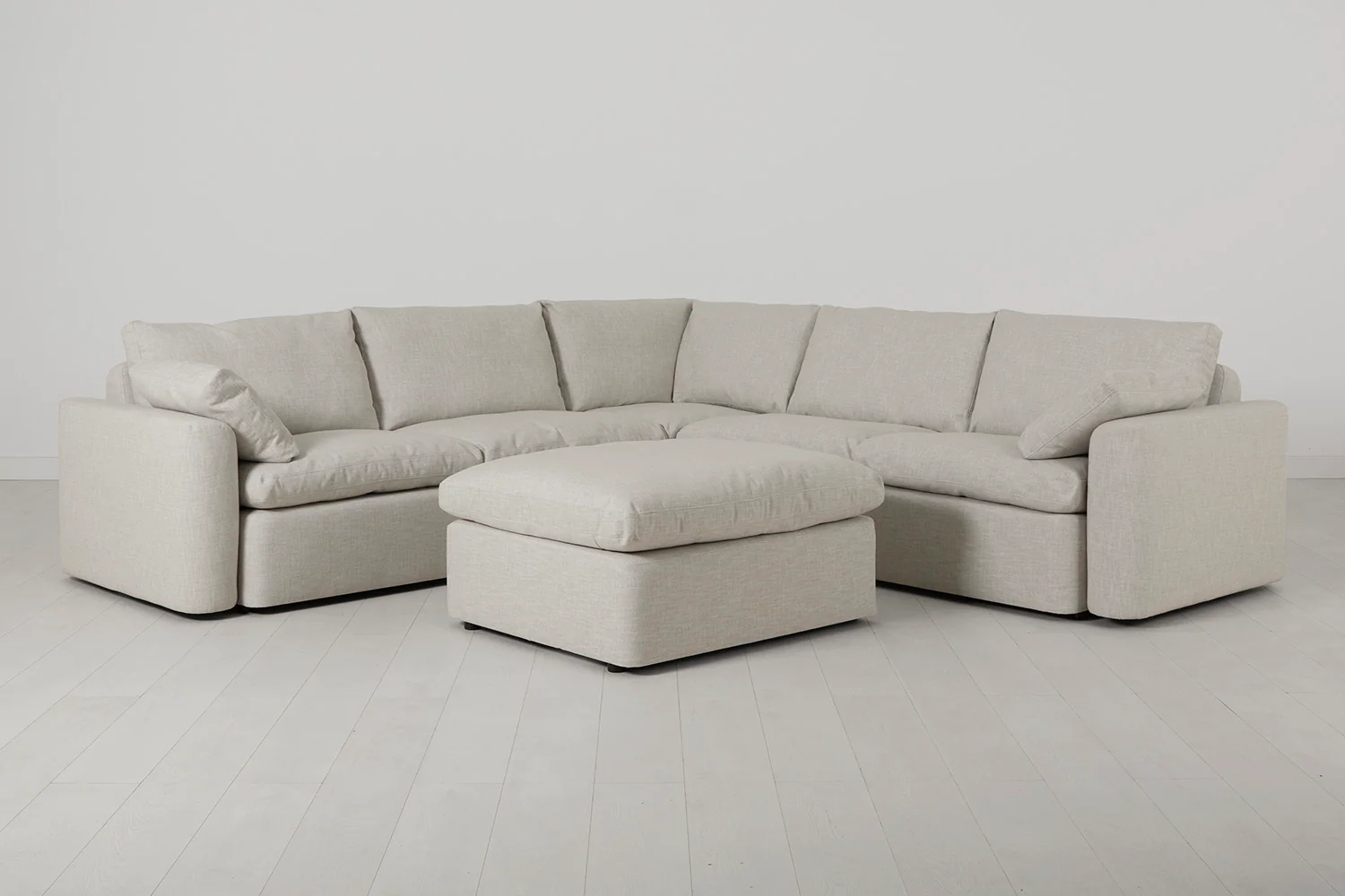 Model 13 Corner Sofa with Ottoman - Image 15