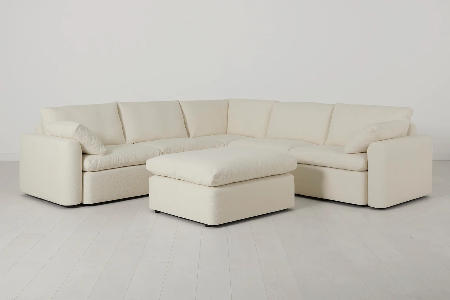 Model 13 Corner Sofa with Ottoman - Image 16