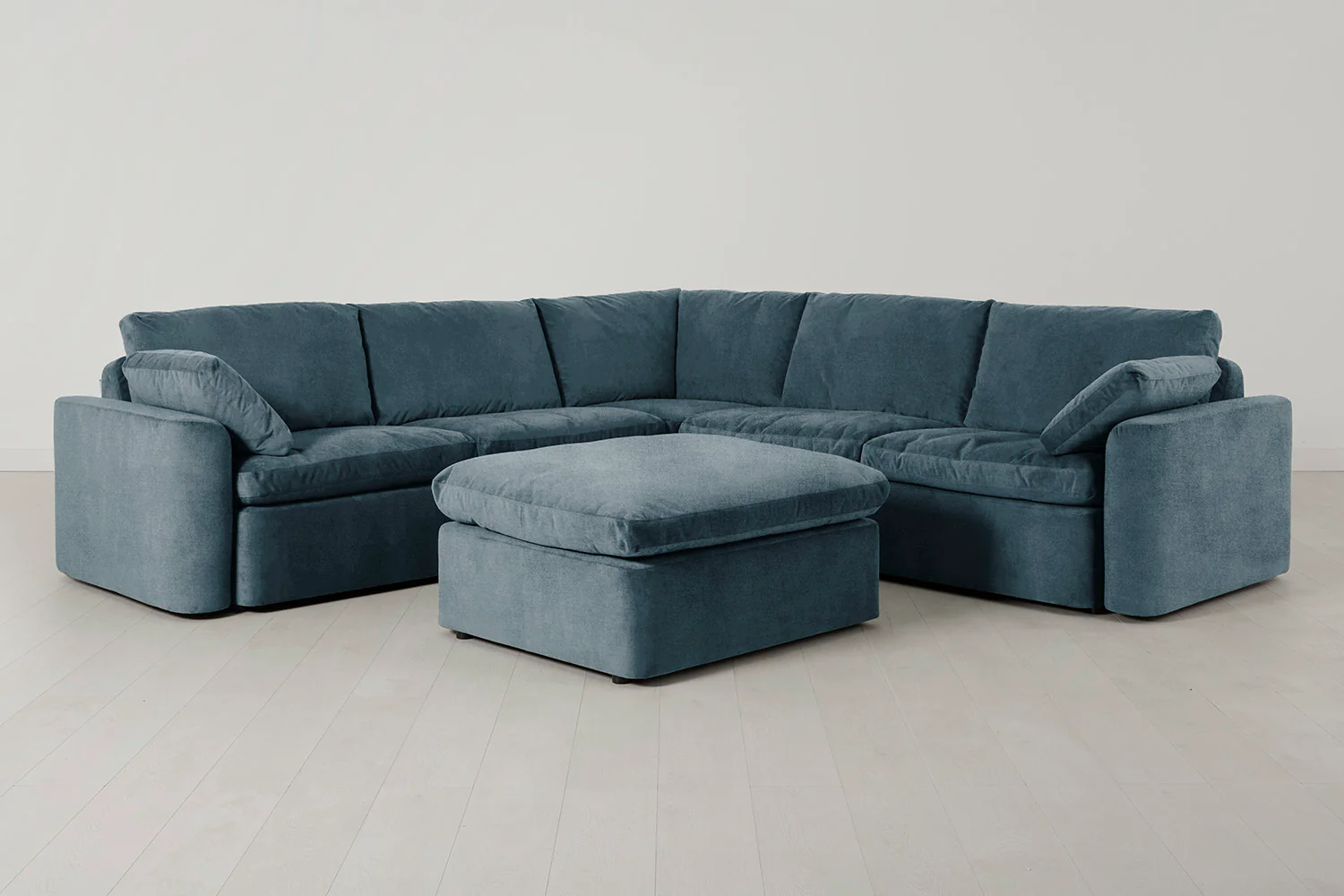 Model 13 Corner Sofa with Ottoman - Image 2