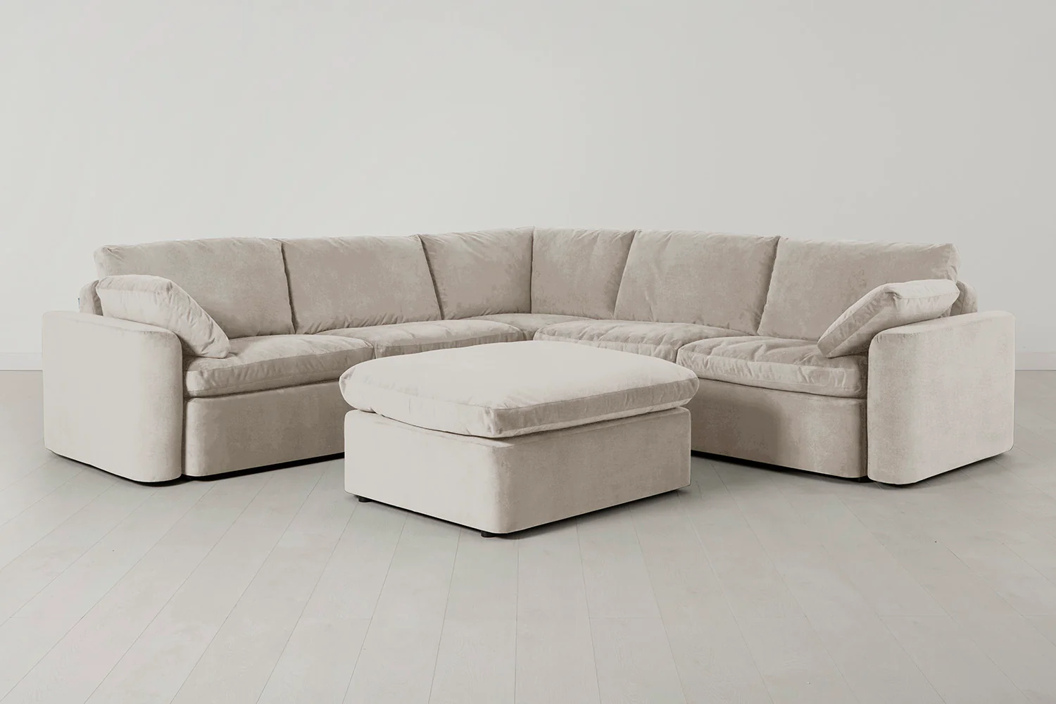 Model 13 Corner Sofa with Ottoman - Image 6