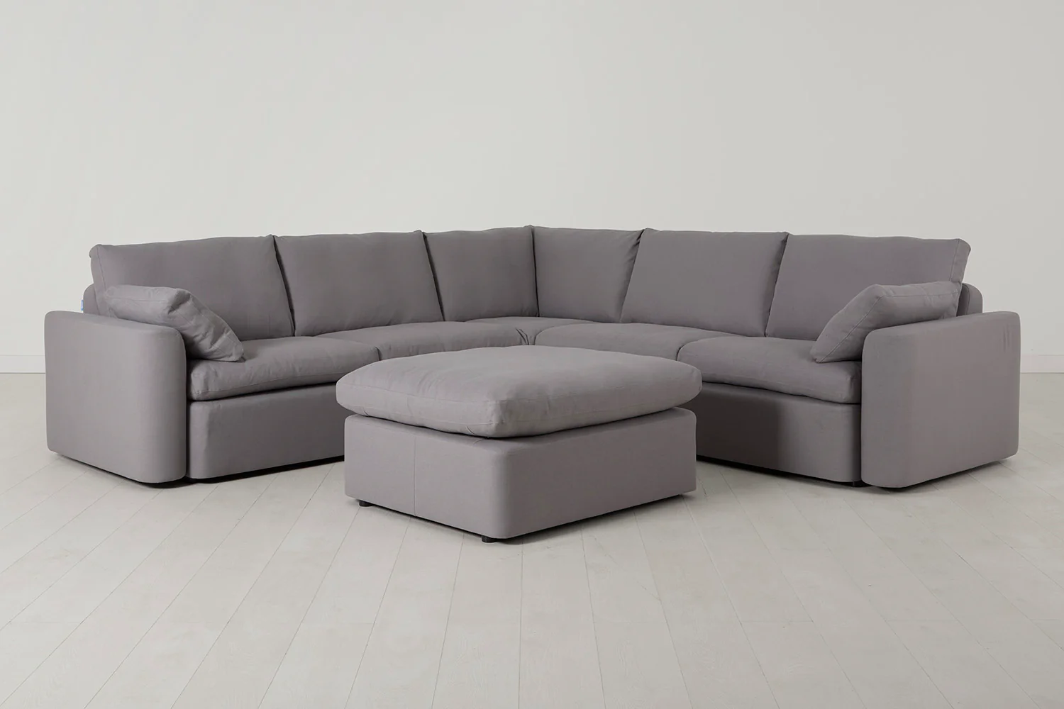 Model 13 Corner Sofa with Ottoman - Image 8