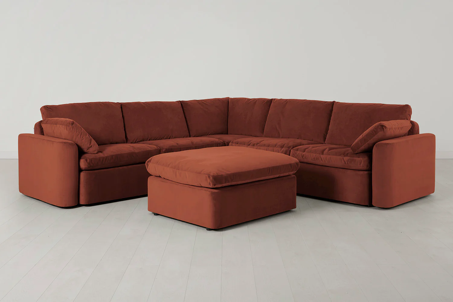 Model 13 Corner Sofa with Ottoman - Image 9