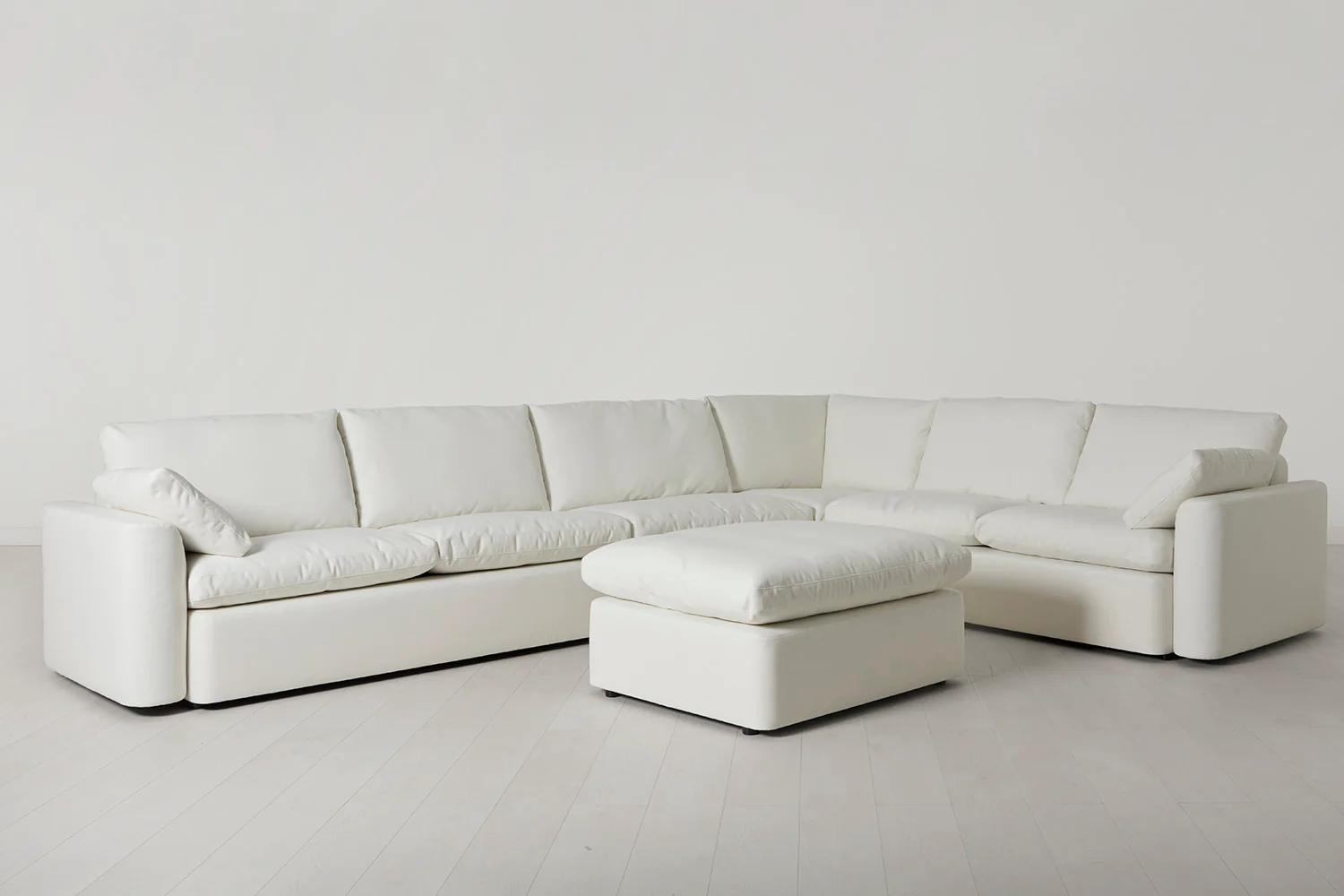 Model 13 Large Corner Sofa with Ottoman - Image 2