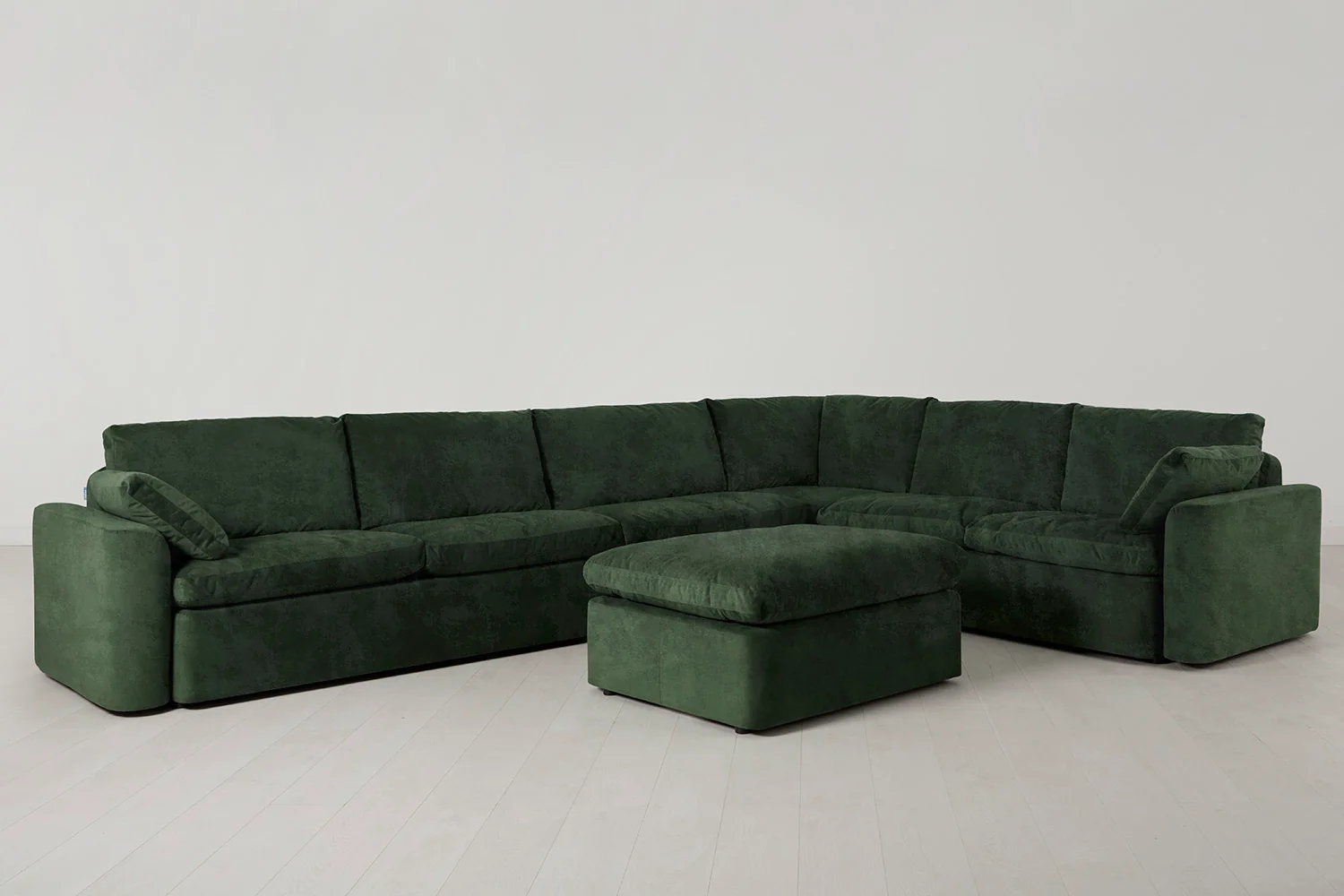 Model 13 Large Corner Sofa with Ottoman - Image 7