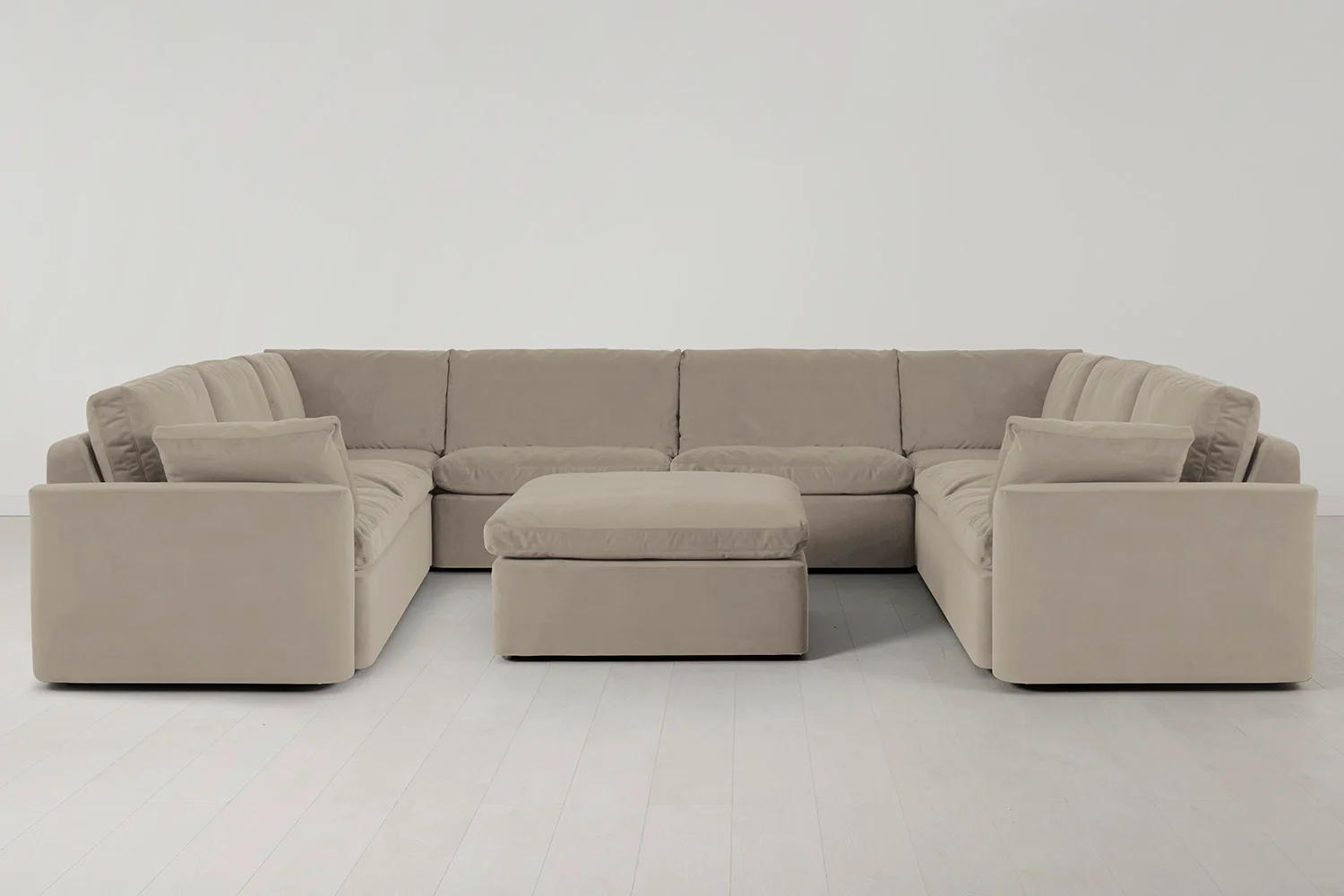 Model 13 U Shaped Sofa with Ottoman - Image 10