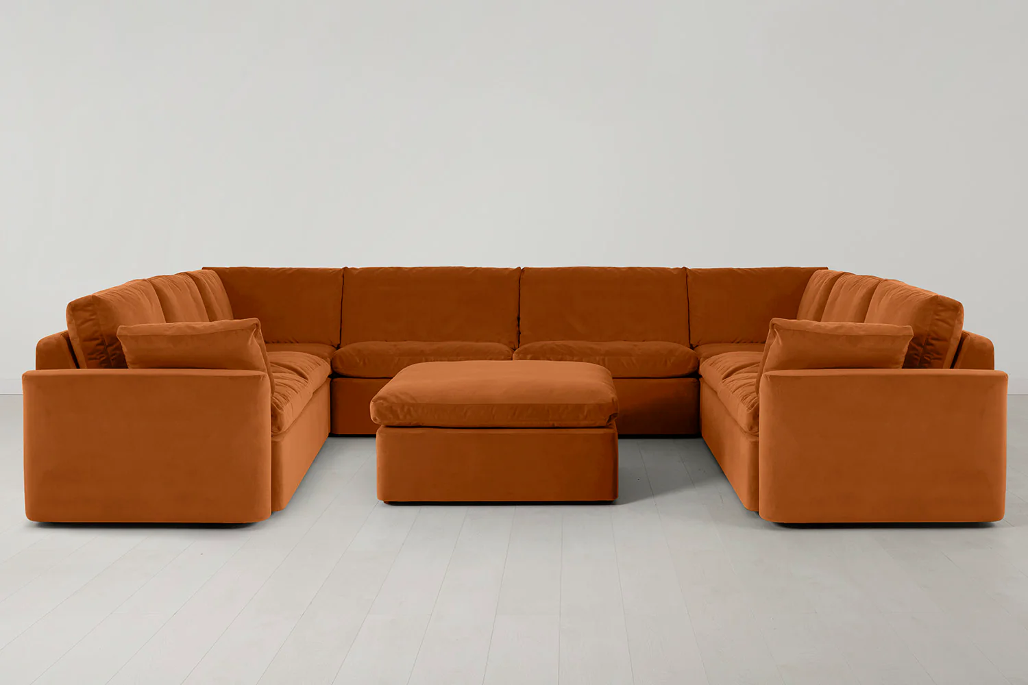 Model 13 U Shaped Sofa with Ottoman - Image 11