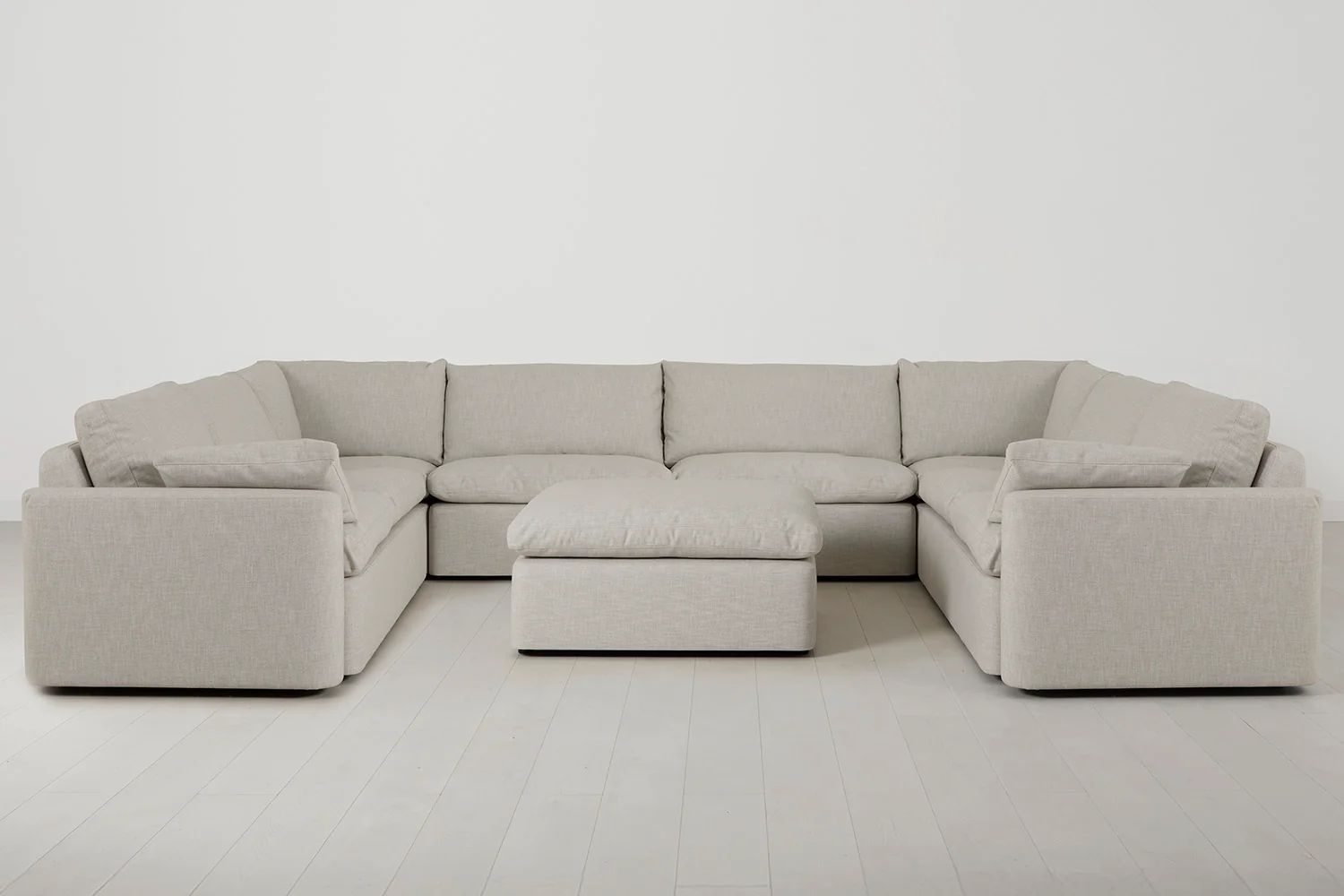 Model 13 U Shaped Sofa with Ottoman - Image 16