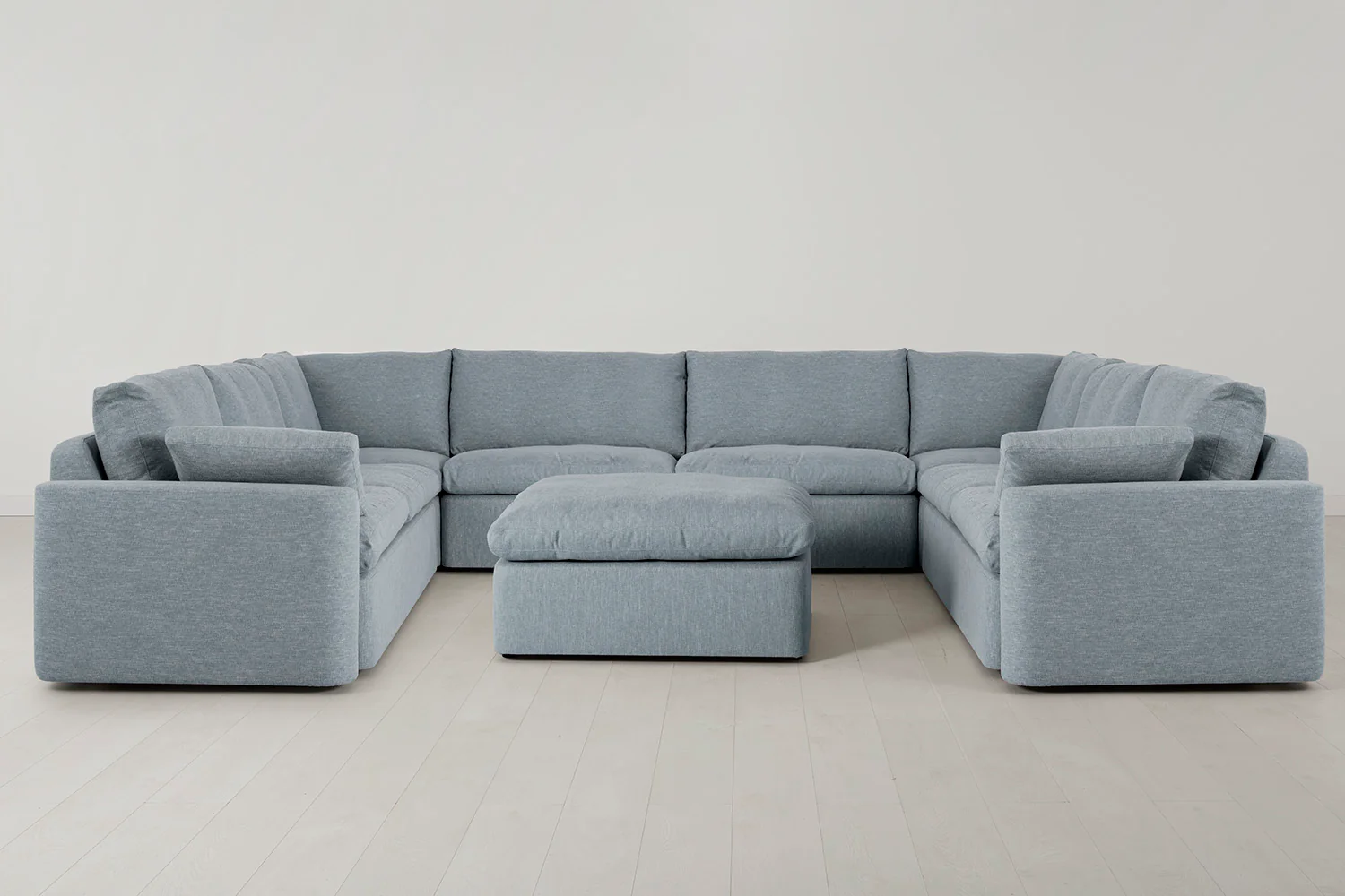 Model 13 U Shaped Sofa with Ottoman - Image 3