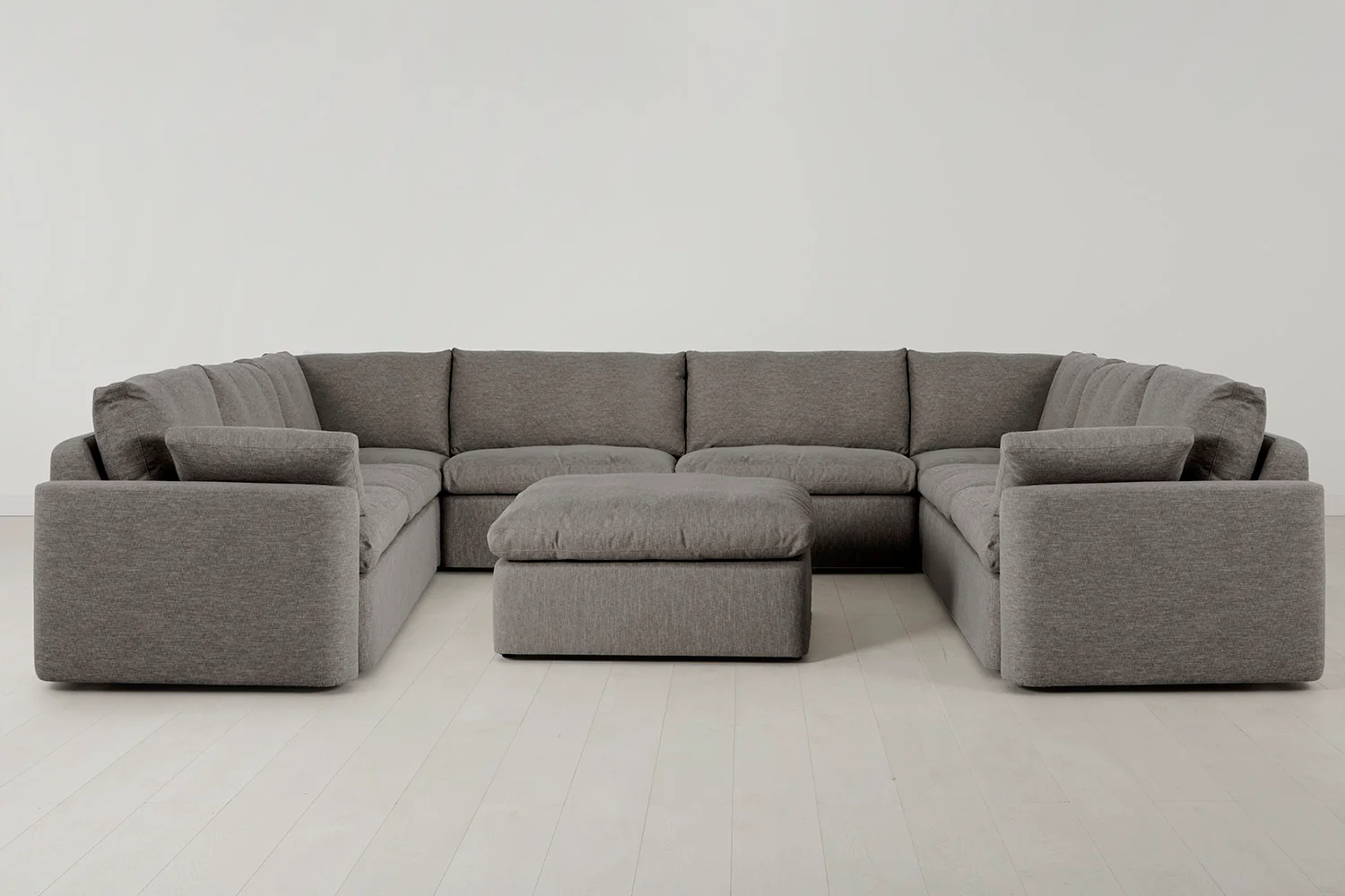 Model 13 U Shaped Sofa with Ottoman - Image 4
