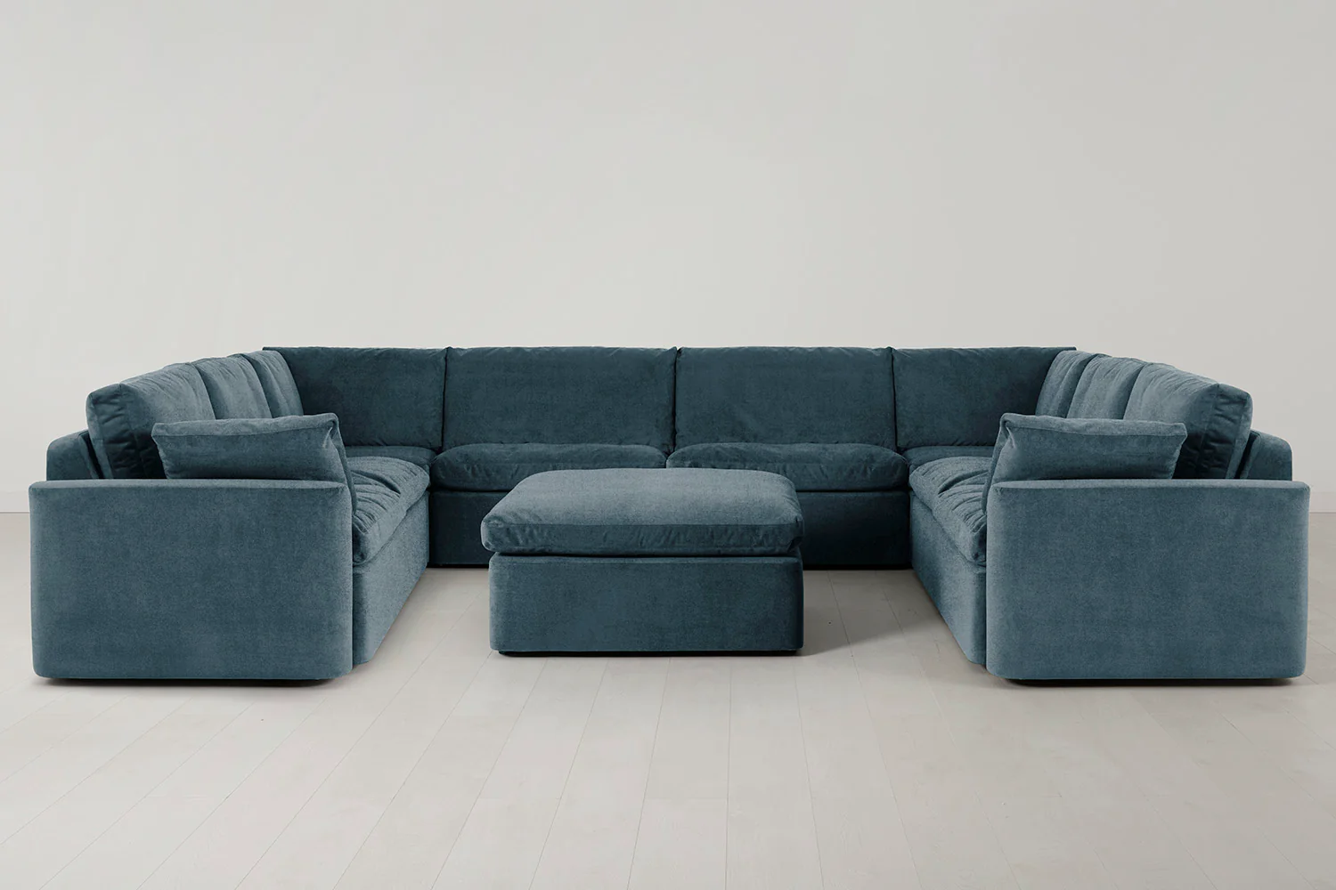 Model 13 U Shaped Sofa with Ottoman - Image 6