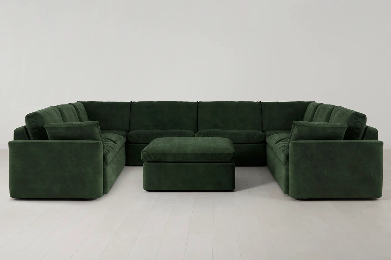 Model 13 U Shaped Sofa with Ottoman - Image 7