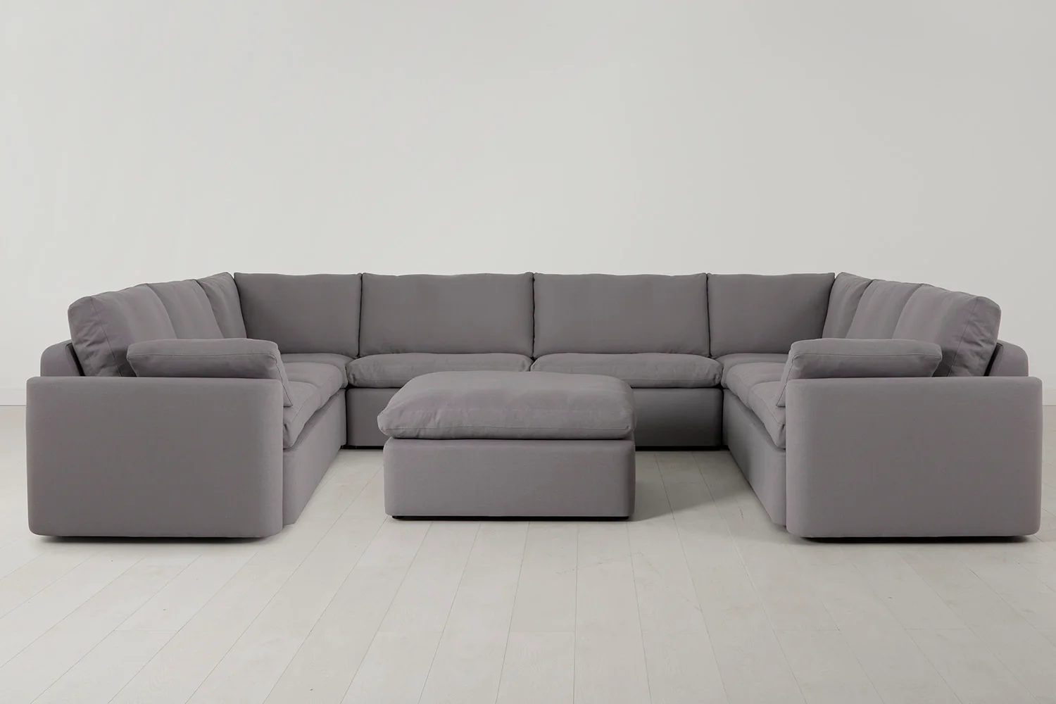 Model 13 U Shaped Sofa with Ottoman - Image 8