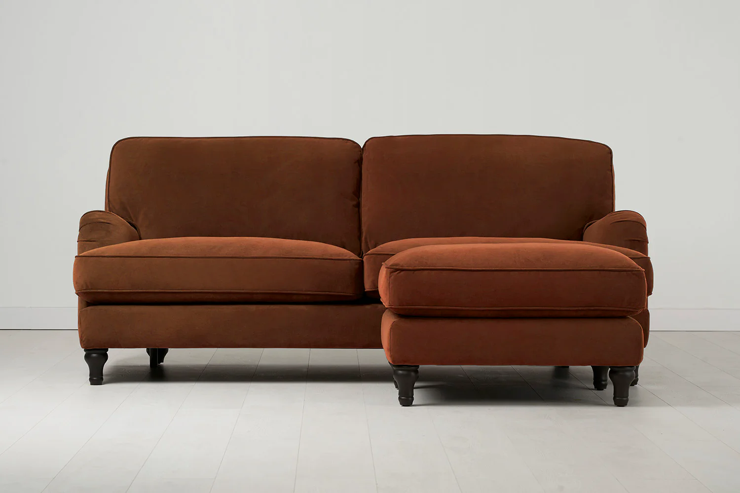 Model 15 3 Seater Right Chaise Sofa - Image 4