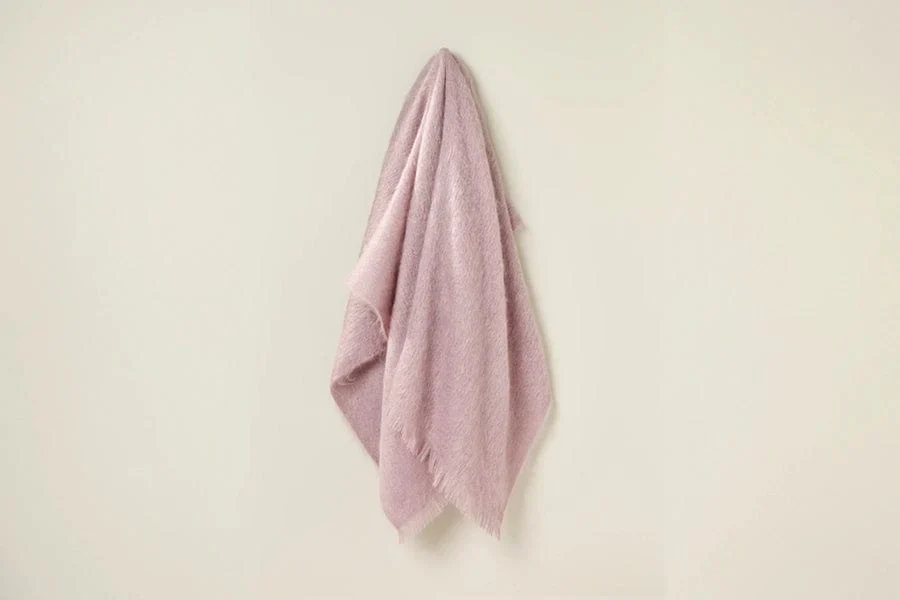 Mohair Throw